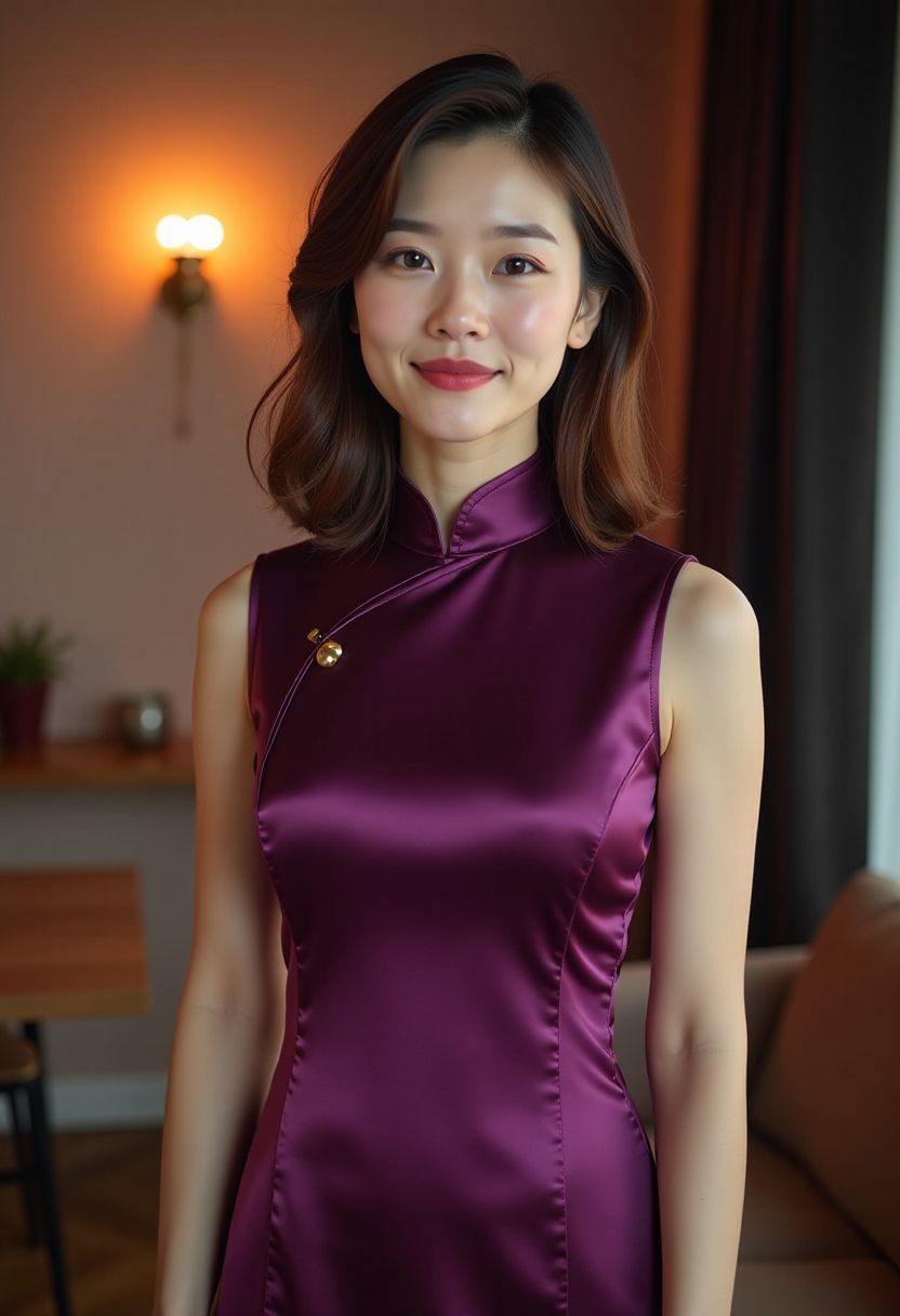江岸灯火